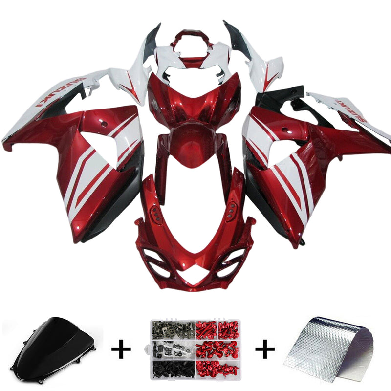 Amotopart Suzuki GSXR1000 2009-2016 K9 Fairing Kit Bodywork Plastic ABS