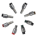 8PCS Transmission Solenoid A6MF1 46313-3B030 46313-3B000 For Hyundai Kia
