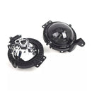 Pair Front Bumper Fog Light For Mini R55 R56 R58 R59 R60 63172751295 Smoke Lens