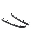 2PCS Front Bumper Headlight Lower Molding Trim For BMW 3 Series E46 4Door 98-01