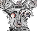 2017+ Land Rover Discovery 5 (L462) Long Block Engine 306DT