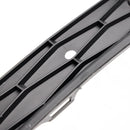 2X Car Front Bumper Fog Light Grilles For Seat Ibiza MK4 2013-2016