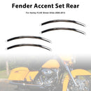 Rear Fender Accent Set For FLHX Street Glide 2006-2013
