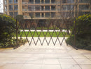 Garden Security Fence Gate Expandable Barrier  Aluminum Pet Barrier Traffic