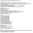 2Pcs LH & RH Oil Control Valve Timing VVT Solenoid For Toyota