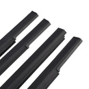 4PCS Door Window Weatherstrip Mould Kit For Patrol Y61 GU