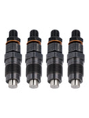 4Pcs Fuel Injector For Mitsubishi Delica Pajero 4M40 4M40T 2.8L ME201844