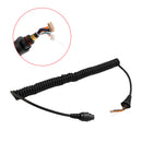 Car SM25A1 Display Screen Hand Microphone Cable For Hytera RD620 MT680 MT68plus