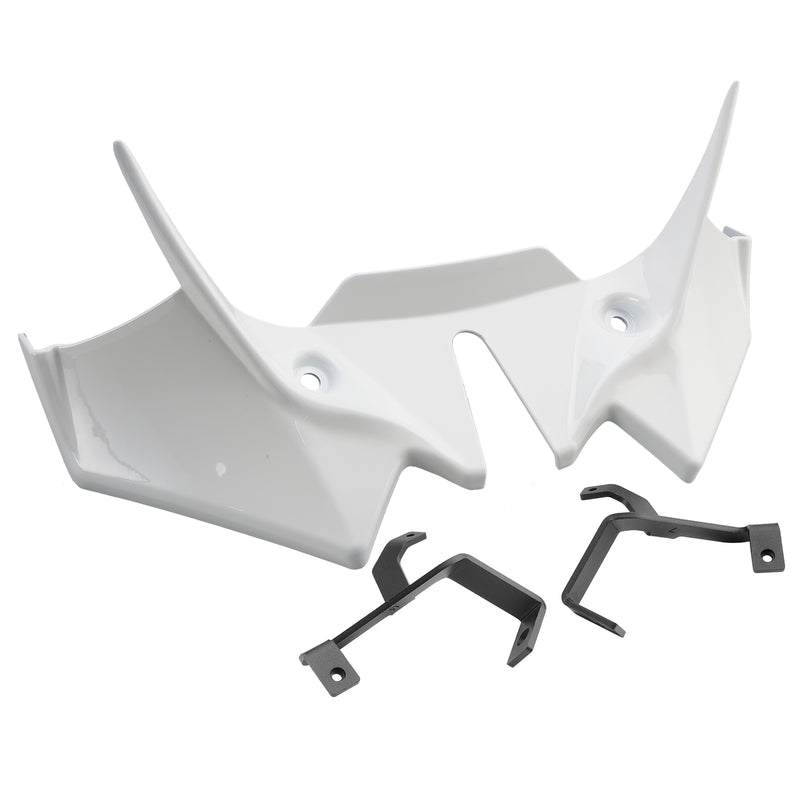 Front Downforce Spoiler Extension Fairing For Kawasaki Z650 2021-2024