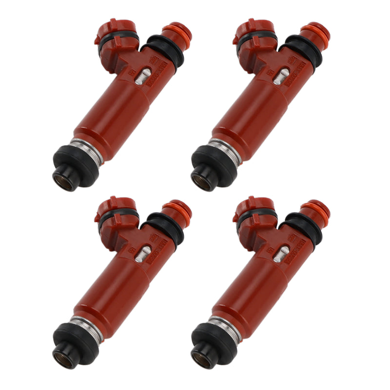 4PCS Fuel Injector 195500-3310 Fit Mazda Miata 1.8L 1999-2001 1955003310