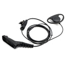 8268-614-D Type Large Earhook Headset For XPR6350 XiRP8208 DP3401 DGP6150 GP338D