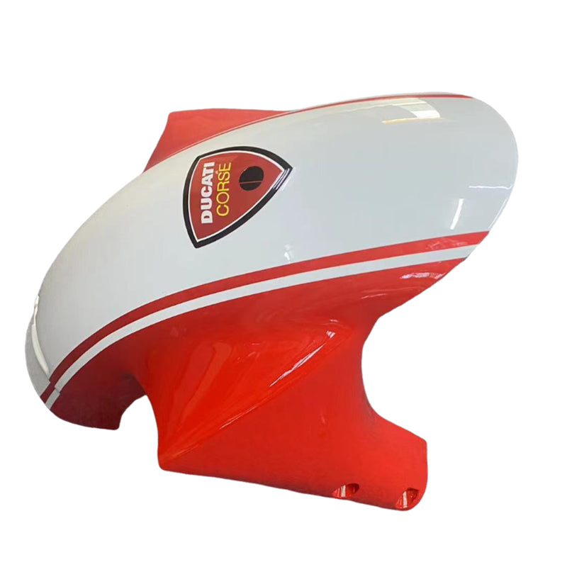 For Ducati 996/748 1996-2002 Red White Infostrada Bodywork Fairing ABS Injection Mold 3