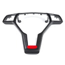 Steering Wheel Cover Carbon Look For Mercedes Benz C-Class W204 C63 AMG