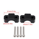 SPESSORI RIALZI RISER MANUBRIO PER HONDA CRF1100L AFRICA TWIN 2020-2025