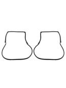 Jeep Wrangle JK 2007-2017 2pcs Front Door Weatherstrip Gasket Seal