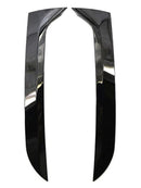 2007-2016 VW Tiguan MK1 Gloss Black Pair Rear Window Side Wing Spoiler