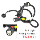 Left Tail Light Wiring Harness 84233591 For Silverado 2016-2018