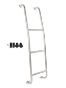 2014-2025 Ford Transit Low Roof Vans Stainless Steel 3-Step Van Ladder 093TS