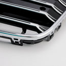 S6 Style Front Bumper Grill Grille Fit Audi A6 C7 2012-2015 Chrome