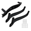 LHD 3PC Interior Door Handle Pull Cover For BMW X5 F15 X6 F16 2014-2018