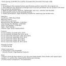 Clock Spring 23381963 For Cadillac Escalade ESV Chevrolet Silverado 1500