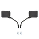 PAIR REARVIEW MIRROR ASSY FOR YAMAHA XC180 RIVA 1983-1985 XC200 RIVA 1987-1991