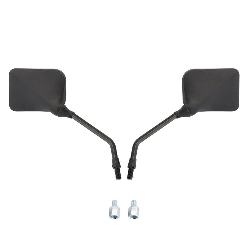 PAIR REARVIEW MIRROR ASSY FOR YAMAHA XC180 RIVA 1983-1985 XC200 RIVA 1987-1991