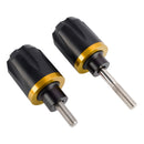Cnc Anti-Crash Frame Sliders Protector Gold For Honda Cb650R Cb 650 R 2019-2020