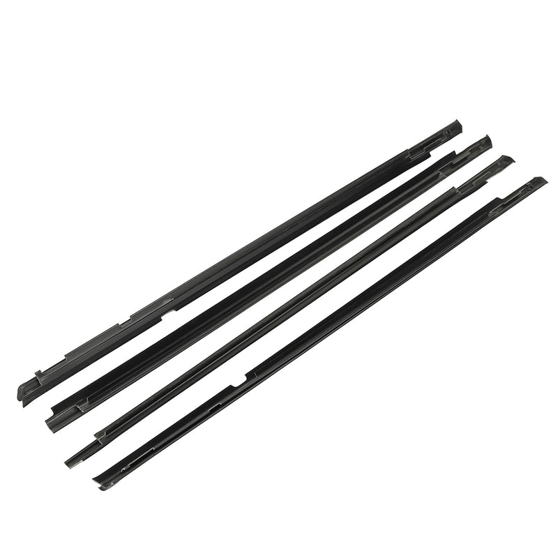 Mitsubishi Lancer 2008-2017 Weatherstrip Door Belt Set 5727A005 5727A006 Fedex Express