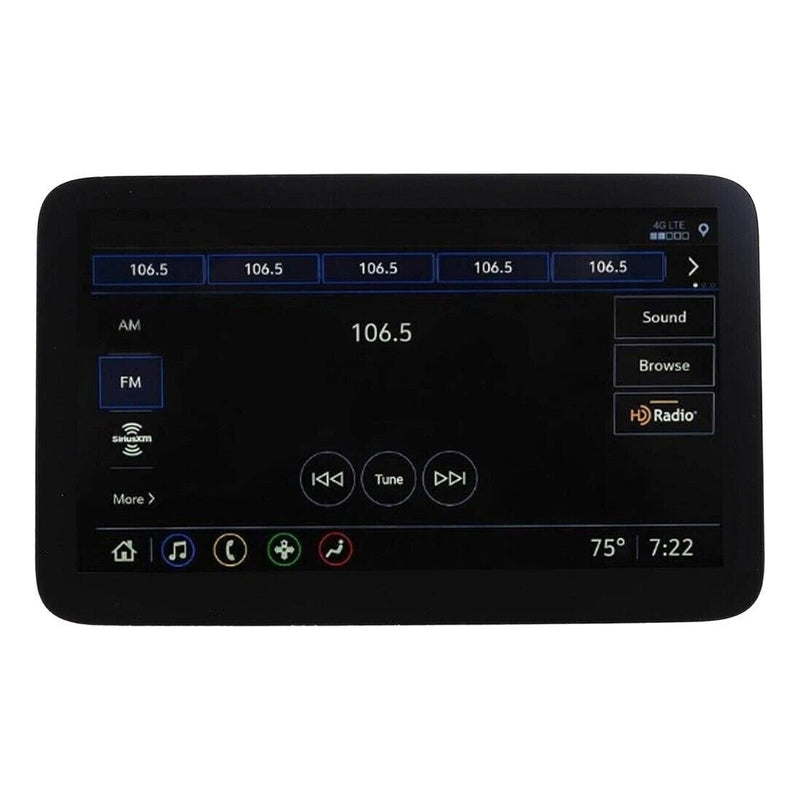 85100044 84824745 LCD Display For Suburban GMC Yukon XL Headrest BACK SEAT 21-24