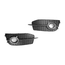 Audi Q3 S-Line 2012-2014 2PCS Bumper Fog Light Grill Grille 8U0807681DSP9