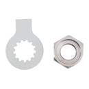 Front Sprocket Nut Lock Washer Tab Kit For YAMAHA R6 YZF 600 1000 TDM 850
