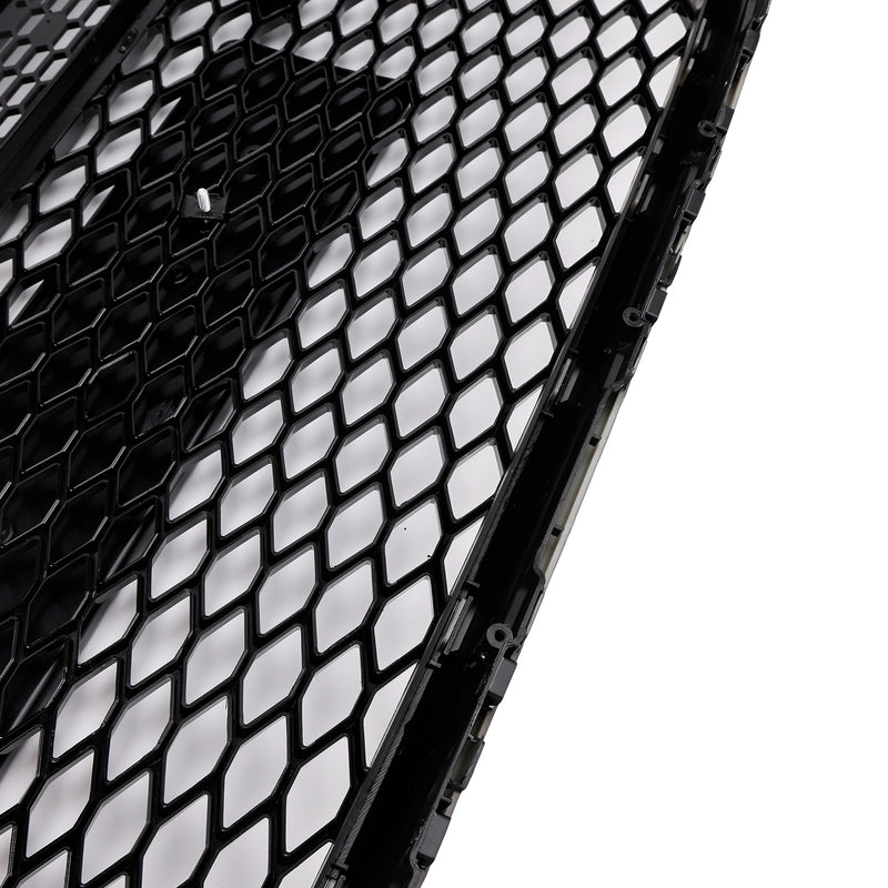 Gloss Black Front Honeycomb Bumper Grille Grill Fit Audi Q5 2013-2017
