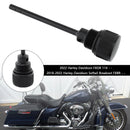 1105-0022 Oil Dipstick Tank Cap Plug For Softail Road Glide 07-19