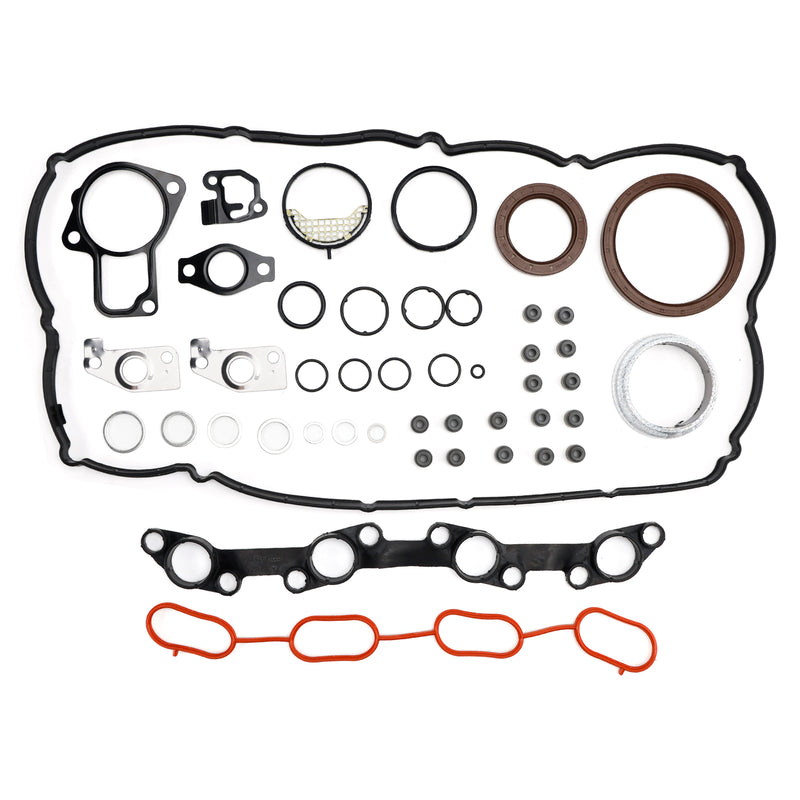 2TRFE 2.7L Engine Rebuild Piston Gasket Timing Kit w/ Crankshaft Rods for Toyota