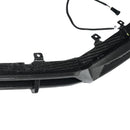 Dry Carbon Fiber Front Bumper Diffuser Lip Fit Mercedes Benz G-Class W465 2025+