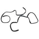 1983-1987 For Toyota AE86 Corolla  2-Door 2PCS Front Roof Side Rail Weatherstrip