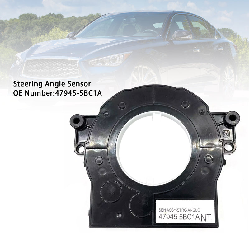 47945-5BC1A Steering Angle Sensor For 15-19 Infiniti Q50 Q60 QX80 Nissan Armada