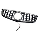 2008-2014 Fit Benz C-Class W204 C300 C350 GT-Style Front Bumper Grill Grille