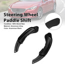 Steering Wheel Paddle Shifter For Mazda 6 Atenza 2009-15 Aluminium Black