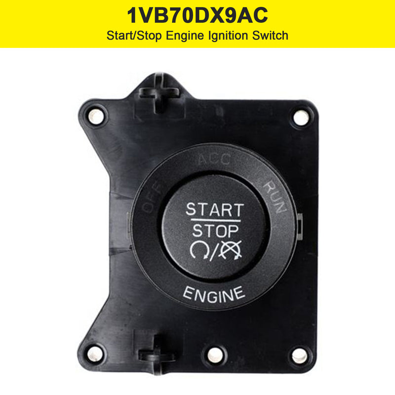 Start/Stop Engine Ignition Switch 1VB70DX9AC for Jeep Cherokee 2014-2018