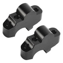 ALUMINUM HANDLEBAR RISERS 30MM FOR HONDA REBEL 1100 CMX 1100 2021-2024 BLACK