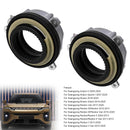2Pcs Front Manual Wheel Locking Hub 4151009000 For Ssangyong ACTYON 2005-2025