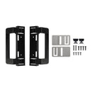 2��RV Refrigerator Door Handle Holder Grip Black Hardware For Dometic 3316882900