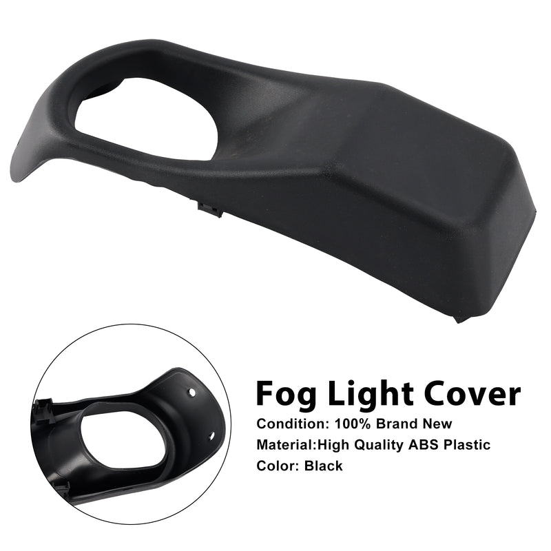 Left Fog Light Bezel Trim For Jeep Wrangler JL Gladiator 18-25 68295559AA