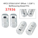 4PCS 37936 0.014" Offset  1.328" L Bellhousing Dowel Pin