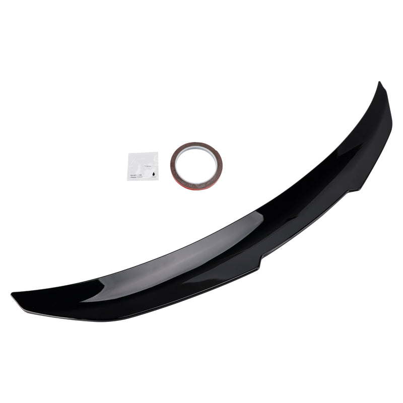 Gloss Black Rear Boot Spoiler For BMW 3 Series G20 G80 19-25 PSM Style