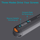 220RPM 38-in-1 Multi-Function 3.6V Electric Screwdriver Set 2000mAh Li-Ion Battery with Charging Base and LED Lighting 4N.m Torque Repair Tool for Electronics Phone Camera Laptop Watch