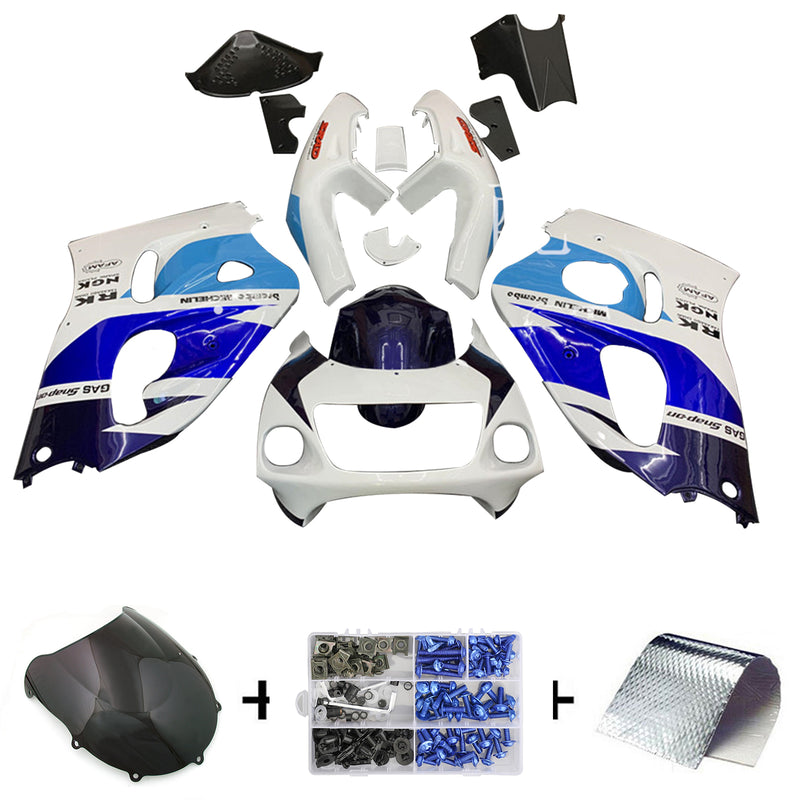 Amotopart Suzuki GSXR600 1996-2000 GSXR750 1996-1999 Fairing Kit Bodywork