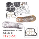 2006-2011 For Peugeot 3008 (4 door/wagon) Transmission Rebuild kit Overhaul Seals TF70-SC TF70SC